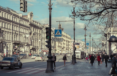 Санкт-Петербург
