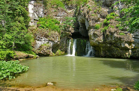 Водопад Атыш