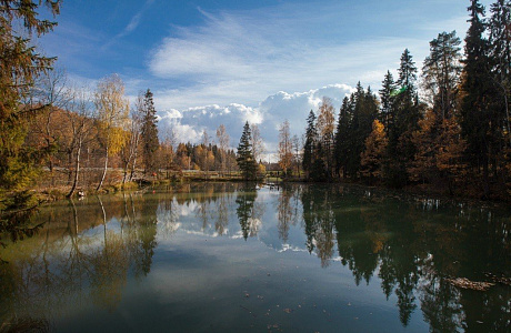 Усадьба Абрамцево