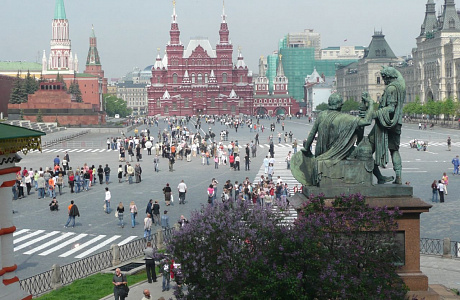 Памятник Минину и Пожарскому