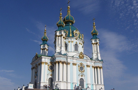 Андреевская церковь в Киеве