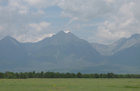 Тункинская долина