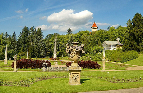 Замок Конопиште