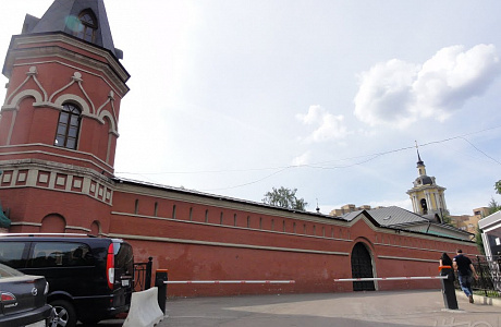 Покровский монастырь в Москве