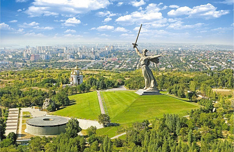 Родина-мать зовет