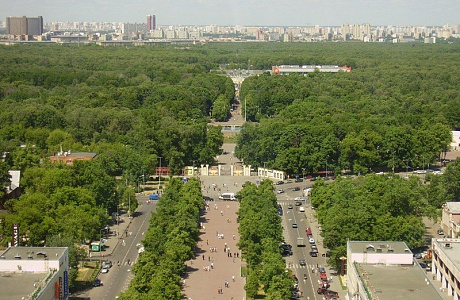 Парк Сокольники

	
