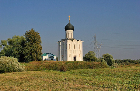 Церковь Покрова на Нерли