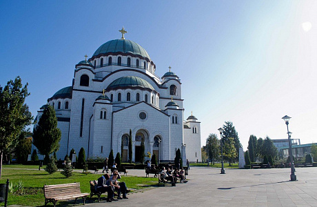 Храм Святого Саввы