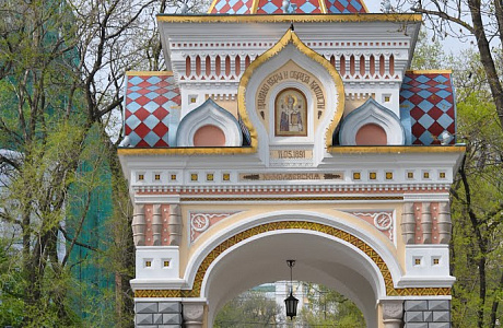 Николаевские триумфальные ворота
