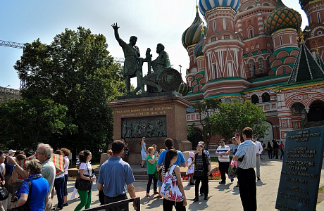 Памятник Минину и Пожарскому