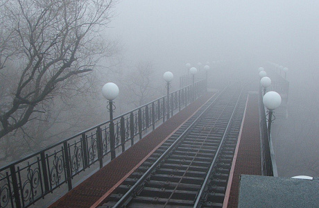 Фуникулер во Владивостоке
