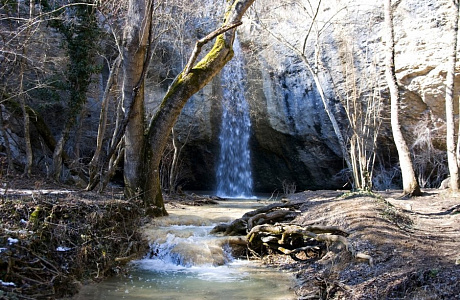 Водопад Козырек