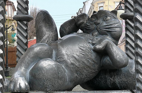 Кот Казанский