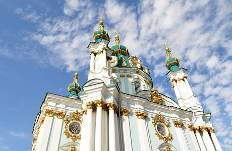 Андреевская церковь в Киеве