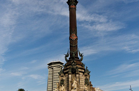 Памятник Колумбу