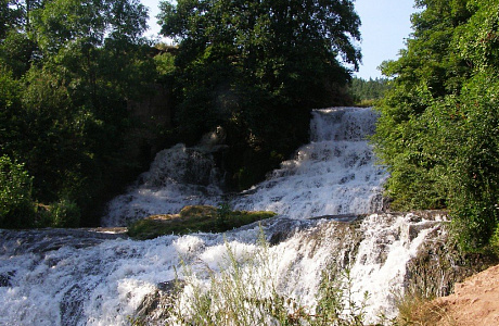 Джуринский водопад