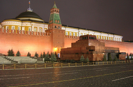 Мавзолей Ленина