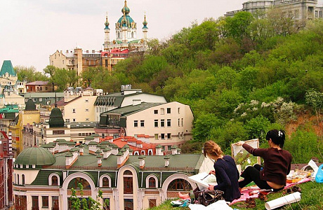 Замковая гора