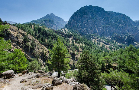 Самарийское ущелье