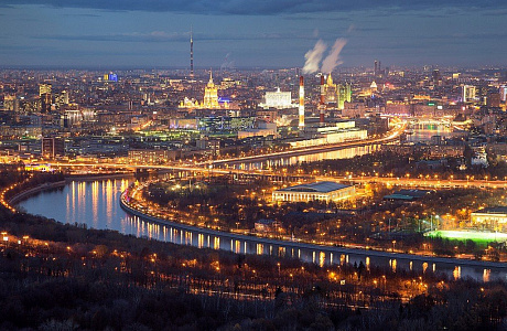 Москва