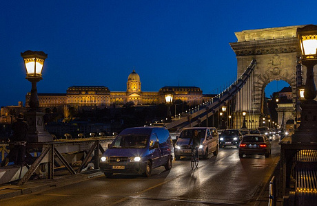 Цепной мост в Будапеште