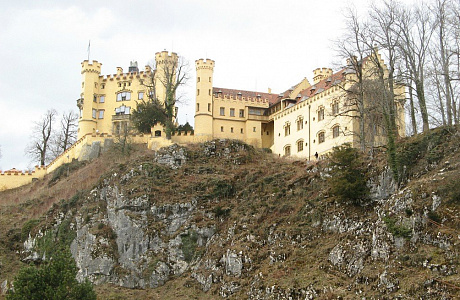 Замок Хоэншвангау