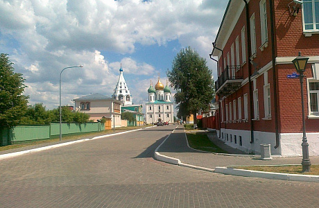Коломенский кремль