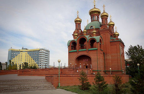 Церковь в Павлодаре