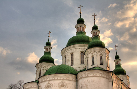 Кирилловская церковь в Киеве