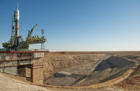 Космодром Байконур
