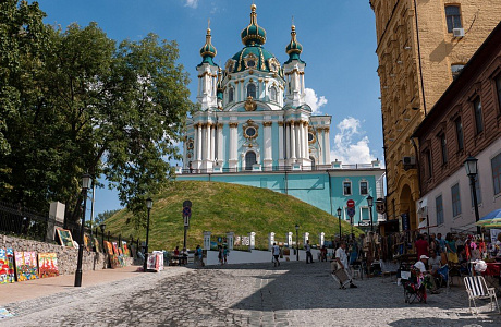 Андреевская церковь в Киеве
