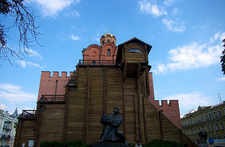 Золотые ворота Киева