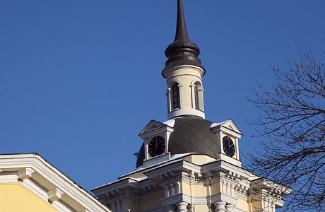 Покровский монастырь в Москве