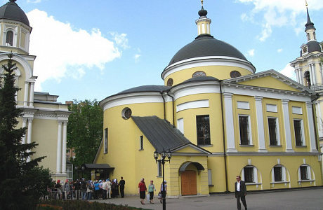 Покровский монастырь в Москве