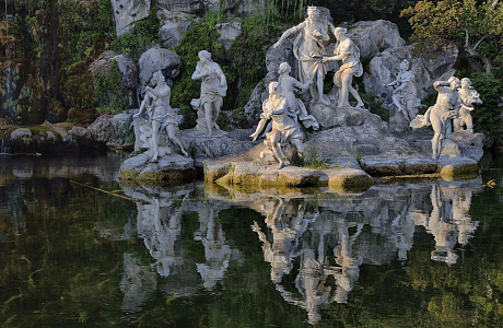 Королевский дворец в Казерте