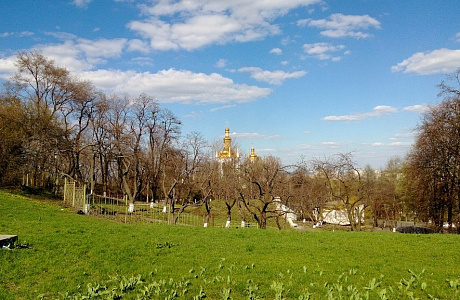 Выдубицкий монастырь в Киеве
