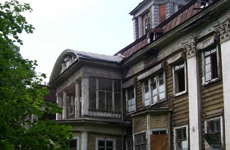 Усадьба Виноградово

	
