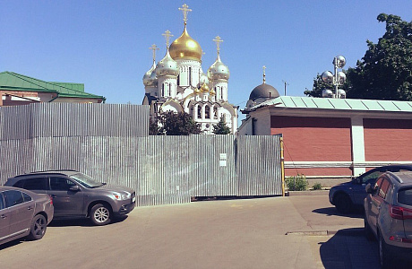 Зачатьевский монастырь в Москве
