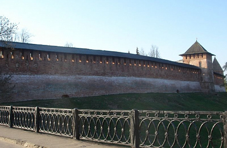 Новгородский кремль