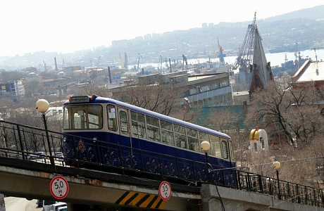 Фуникулер во Владивостоке