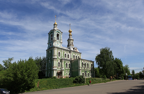 Никитская церковь во Владимире