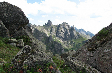 Ергаки