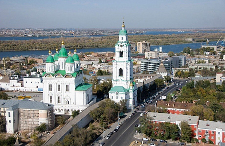 Астраханский кремль