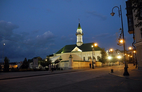 Мечеть Марджани