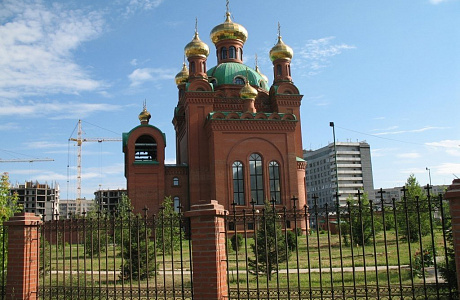 Церковь в Павлодаре