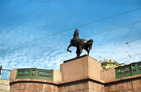 Аничков мост

	
