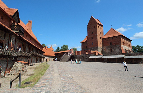 Тракайский замок