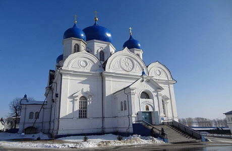 Свято-Боголюбский женский монастырь