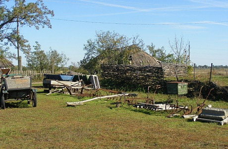 Казацкий хутор Галушковка