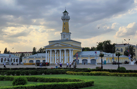 Пожарная каланча